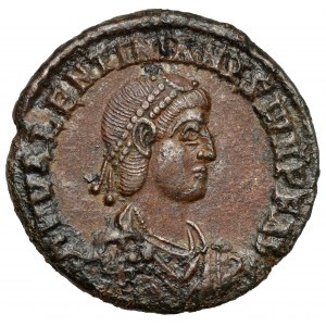 Valentinian II (375-392 n. Chr.) Follis, Siscia