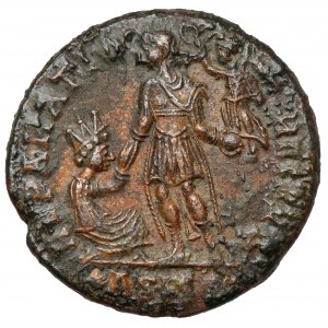 Valentinián II (375-392 n. l.) Follis, Siscia