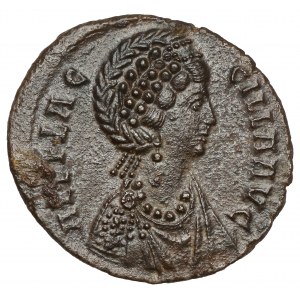 Aelia Flacilla (379-388 n. l.) Follis, Konštantínopol
