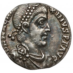 Magnus Maximus (387-388 n. l.) Silicava, Miláno