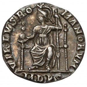 Magnus Maximus (387-388 n. l.) Silicava, Miláno