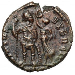 Honorius (393-423 n. l.) Follis, Nikomédia