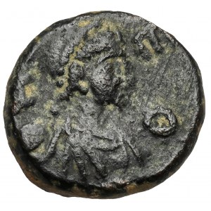 Lev I. (457-474 n. l.) Follis, Rím