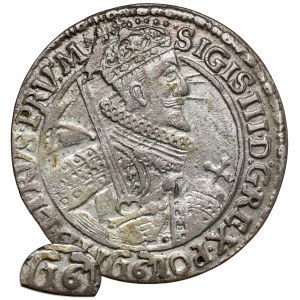 Zygmunt III Waza, Ort Bydgoszcz 1621 - (16) - rzadki