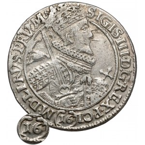 Sigismund III. Wasa, Ort Bydgoszcz 1621 - (16) - selten