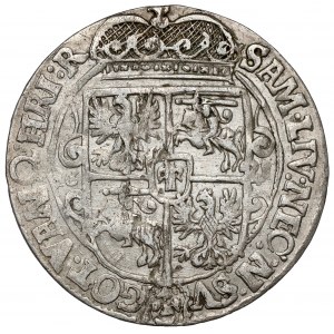 Zikmund III Vasa, Ort Bydgoszcz 1621 - (16) - vzácný