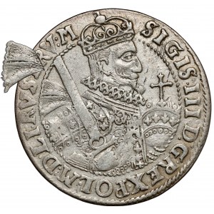 Zygmunt III Waza, Ort Bydgoszcz 1623 - szeroka szarfa