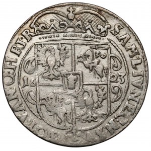 Zygmunt III Waza, Ort Bydgoszcz 1623 - szeroka szarfa