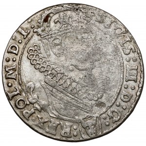 Zikmund III Vasa, šestý Krakovský 1625 - Půlkozyc