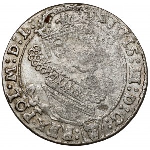 Sigismund III. Wasa, der Sechste von Krakau 1625 - Halbkozier