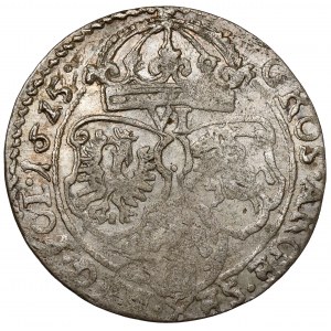 Zikmund III Vasa, šestý Krakovský 1625 - Půlkozyc