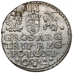 Sigismund III. Vasa, Trojak Malbork 1594