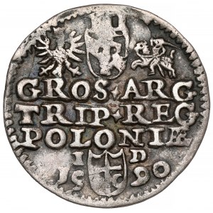 Sigismund III. Wasa, Trojak Olkusz 1590 - Przegonia