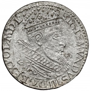 Žigmund III Vasa, Grosz Krakov 1604 - písmeno C