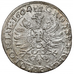 Sigismund III. Vasa, Grosz Kraków 1604 - Buchstabe C