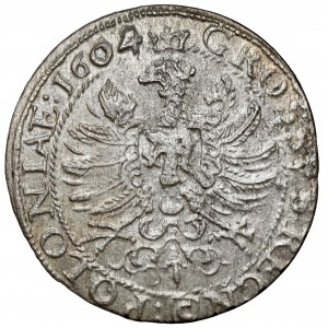 Zygmunt III Waza, Grosz Kraków 1604 - litera C