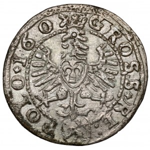 Sigismund III Vasa, Krakau 1607 Pfennig - Lewart auf rw. - Sterne