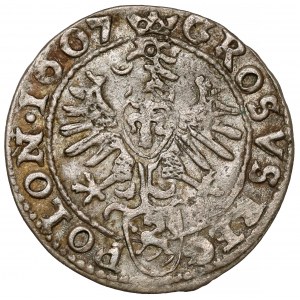 Zikmund III Vasa, Grosz Kraków 1607