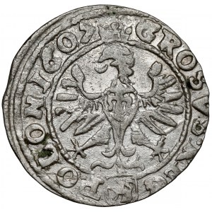 Sigismund III. Vasa, Grosz Kraków 1607