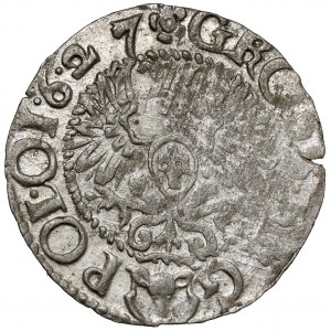 Sigismund III. Vasa, Bromberger Pfennig 1627 - mit Fehler