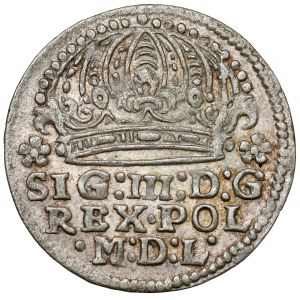 Sigismund III. Wasa, Krakauer Pfennig 1613 - früh