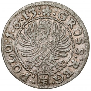 Zygmunt III Waza, Grosz Kraków 1613 - wczesny