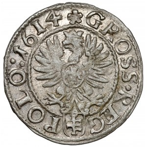 Žigmund III Vasa, Grosz Krakov 1614