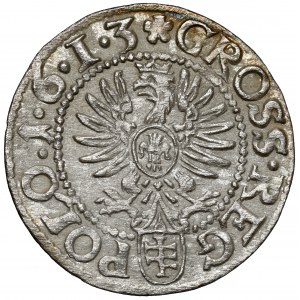 Sigismund III. Vasa, Grosz Kraków 1613 - spät