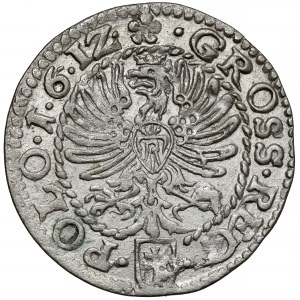 Žigmund III Vasa, Grosz Krakov 1612