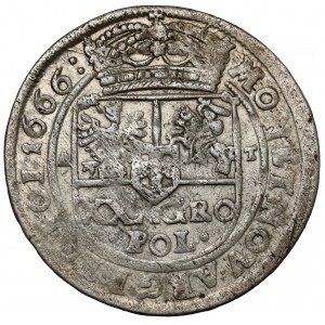 Jan II Kazimierz, Tymf Bydgoszcz 1666 AT