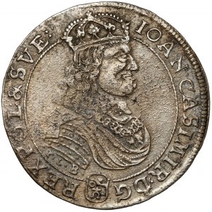 Jan II Kazimír, Ort Bydgoszcz 1668 TLB