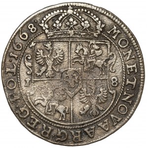 Johannes II. Kasimir, Ort Bydgoszcz 1668 TLB