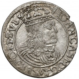 Ján II Kazimír, šiesty Ľvovský 1662 GBA - IOAN