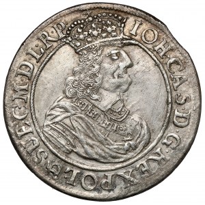 Ján II Kazimír, Ort Gdansk 1662 DL