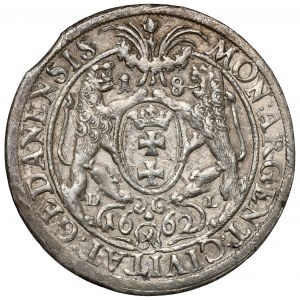 Johannes II. Kasimir, Ort Danzig 1662 DL