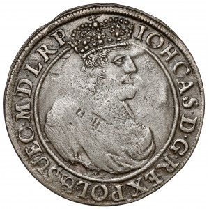 Ján II Kazimír, Ort Gdansk 1663 DL