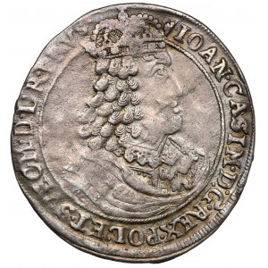 Jan II Kazimír, Ort Torun 1654 HIL - PRVS