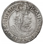 Jan II Kazimír, Ort Torun 1655 HIL - široké poprsí - vzácné