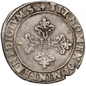 Henryk Walezy, Frank 1585-M, Toulouse
