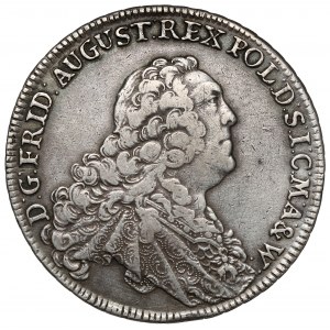 August III Sas, Thaler 1763 FWóF, Drážďany