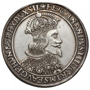 Slezsko, Ferdinand III, Thaler 1642 MI, Wrocław
