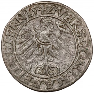 Sliezsko, Fridrich II, Penny 1542, Legnica
