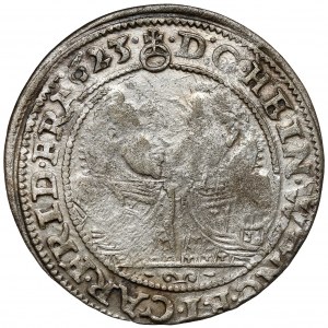Slezsko, Jindřich Václav a Karel Fridrich, 24 krajcary 1623 BZ, Olesnica