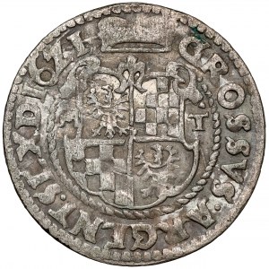 Schlesien, Jerzy Rudolf, 6 groszy (12 krajcars) 1621 MT, Chojnów