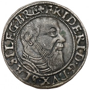 Slezsko, Fridrich II., Penny 1544, Legnica