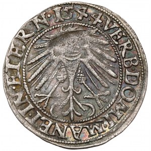 Slezsko, Fridrich II., Penny 1544, Legnica