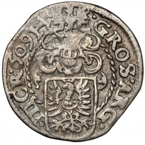 Schlesien, Adam Waclaw, 3 krajcary 1609, Cieszyn