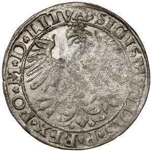 Sigismund I. der Alte, Wilnaer Pfennig 1535 - Buchstabe S - sehr selten