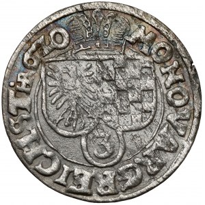 Śląsk, Jan Chrystian i Jerzy Rudolf, 3 krajcary 1620, Złoty Stok