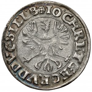 Schlesien, Jan Chrystian und Jerzy Rudolf, 3 krajcary 1620, Złoty Stok